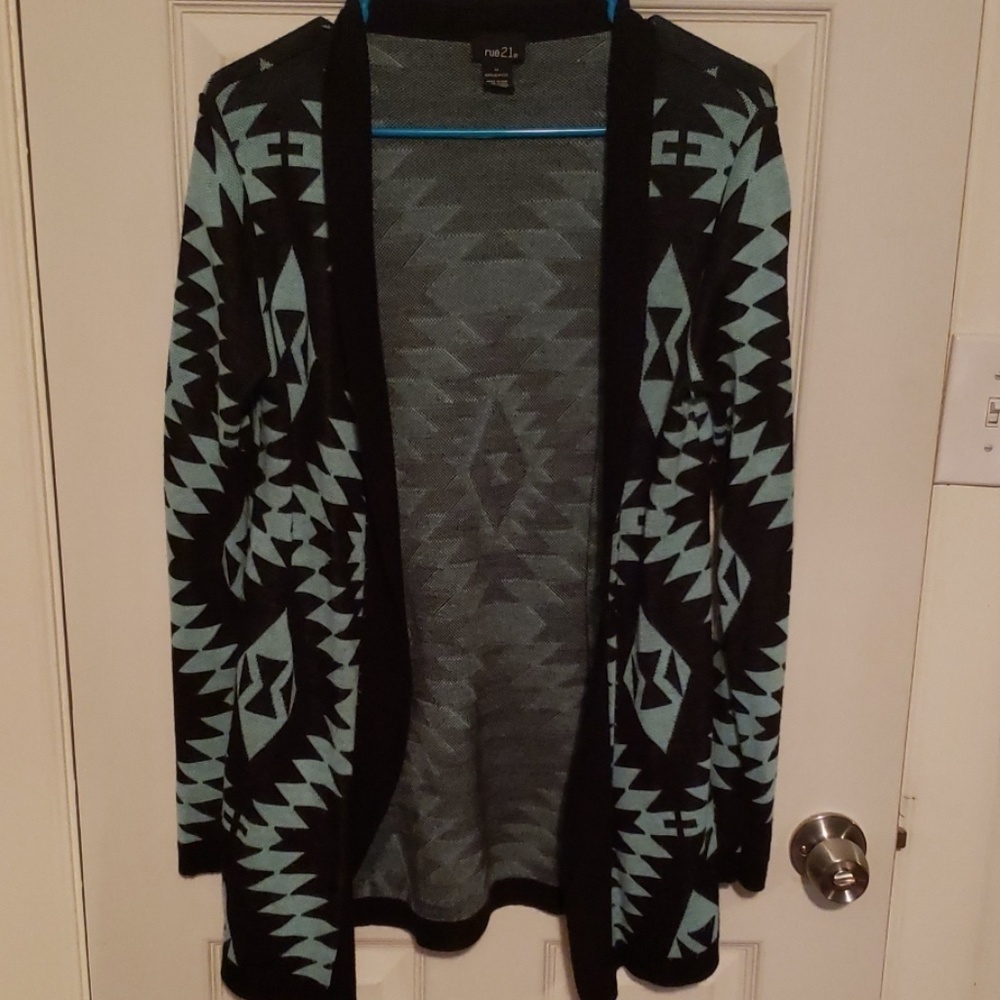 Rue 21 Aztec Cardigan